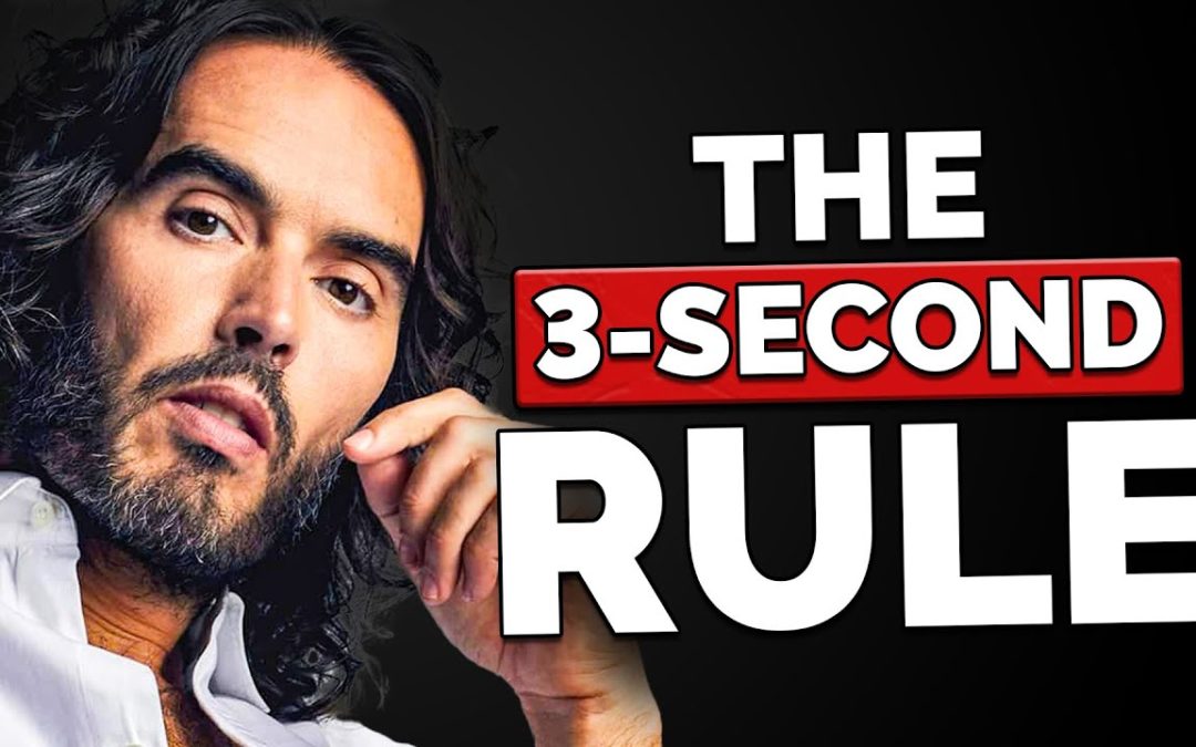 The 3-Second Rule Lesson You Can Benefit From Today